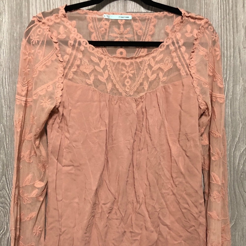 Lace Detailed Blouse